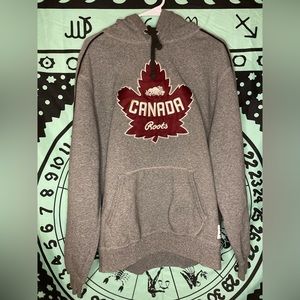 Mens Canada Roots Hoodie